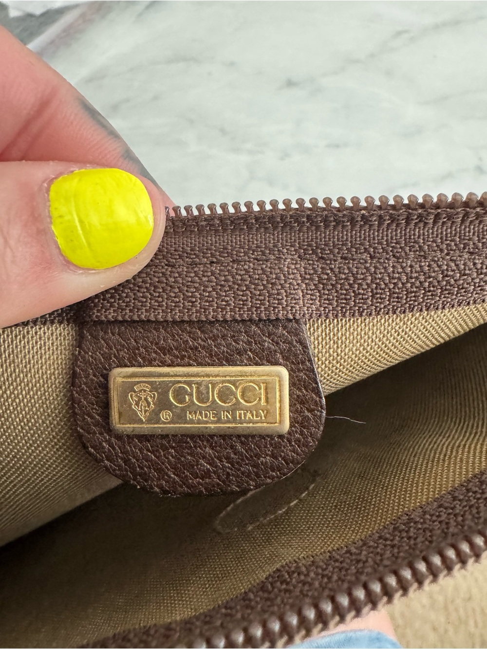 Gucci Pouch *authentic comes with COA* - Picture 7 of 9
